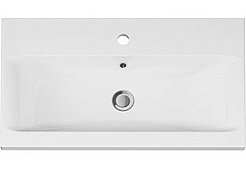 Am.Pm Тумба с раковиной Gem 75 орех, с 1 ящиком – фотография-2